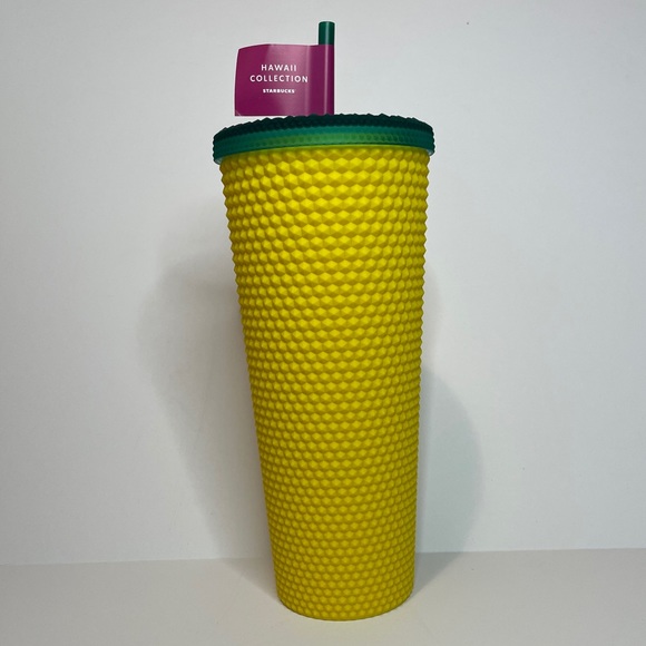Hawaii Exclusive Starbucks Pineapple Stud Tumbler - Picture 3 of 8